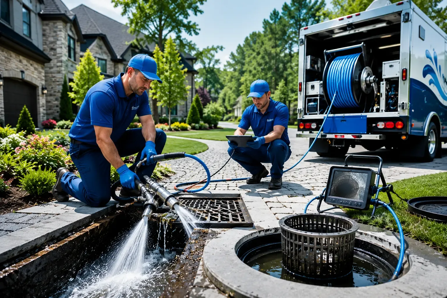 Local outdoor drain cleaning professionals in Pleasant Hill, IA